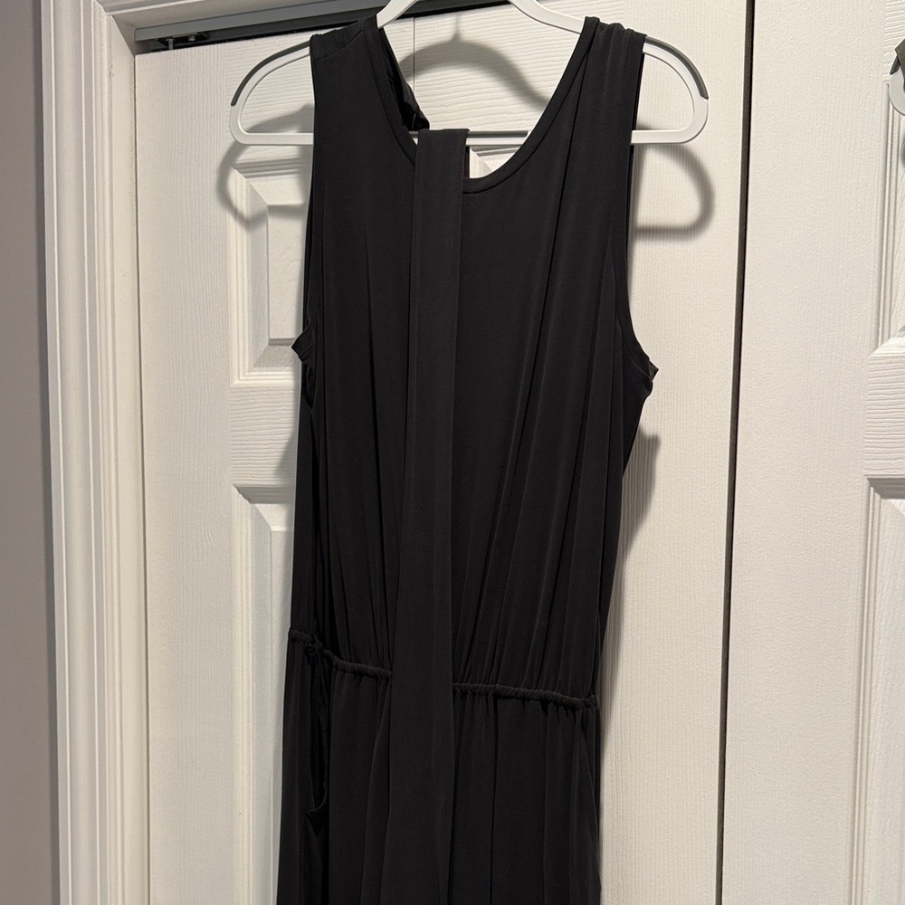 Banana Republic Black Sleeveless Jumpsuit